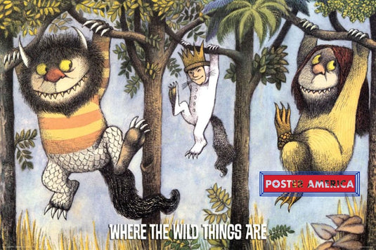 Where The Wild Things Are Poster 24 X 36