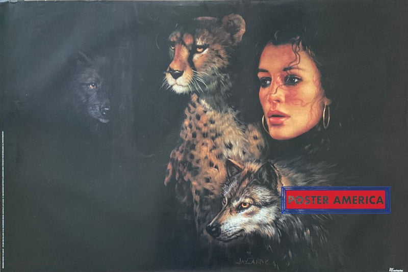 Load image into Gallery viewer, Wilderness Dream Artwork Vintage 1992 Poster 24.5 X 36.5 Vintage Poster
