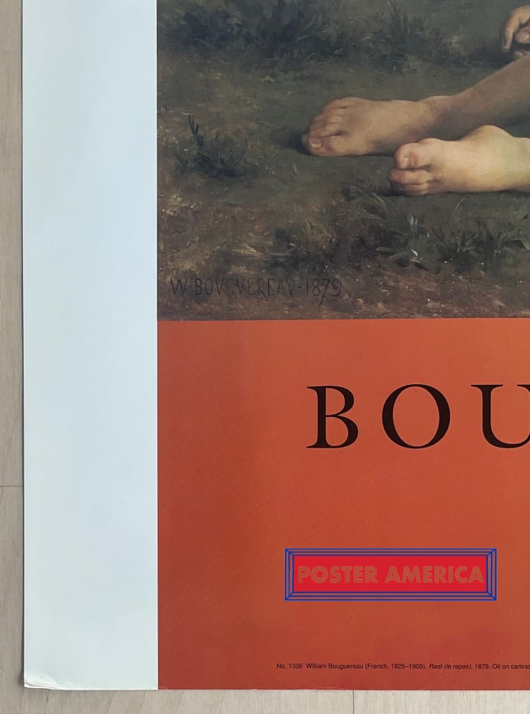Load image into Gallery viewer, William Bouguereau Rest Art Poster 24 X 36
