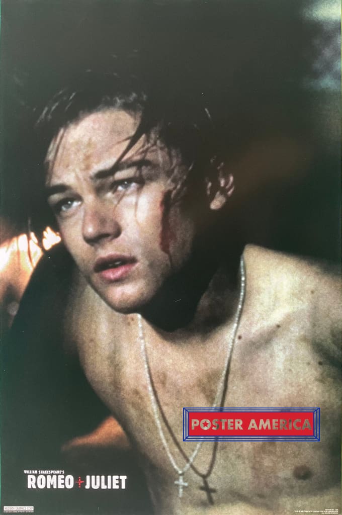 Load image into Gallery viewer, William Shakespeares Romeo And Juliet Vintage Movie Poster 23 X 35
