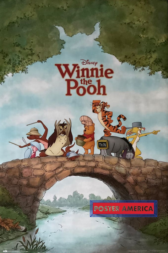 Winnie The Pooh Disney Poster 24 X 36