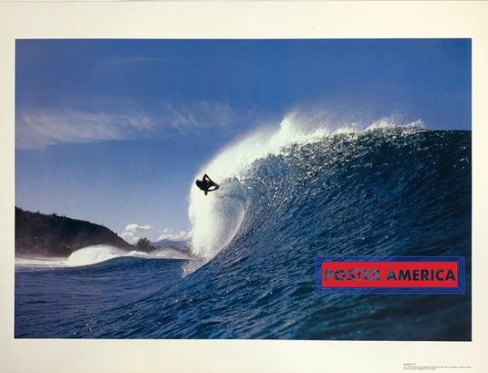 Dong King Wipeout Rare Surfing Photography Poster 20 X 25