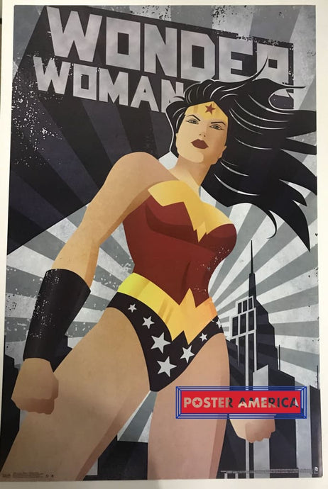 Wonder Woman Comic Poster 22 X 34
