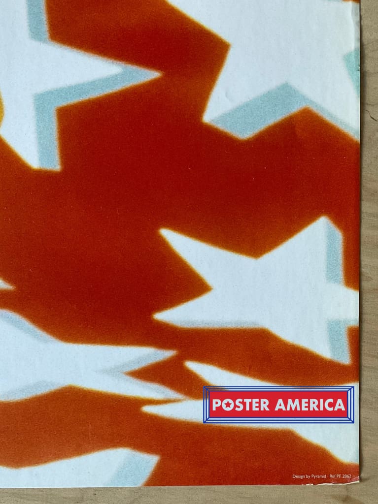 Load image into Gallery viewer, Wonder Woman Lynda Carter Red Background Vintage Poster 24 X 33.5
