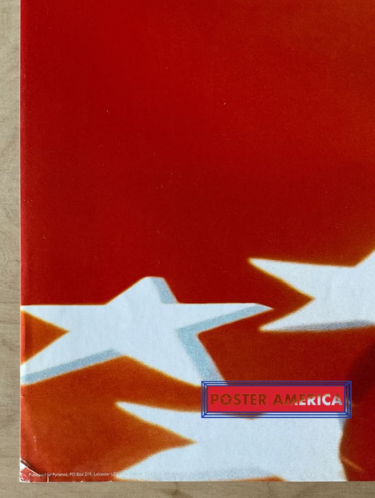 Load image into Gallery viewer, Wonder Woman Lynda Carter Red Background Vintage Poster 24 X 33.5
