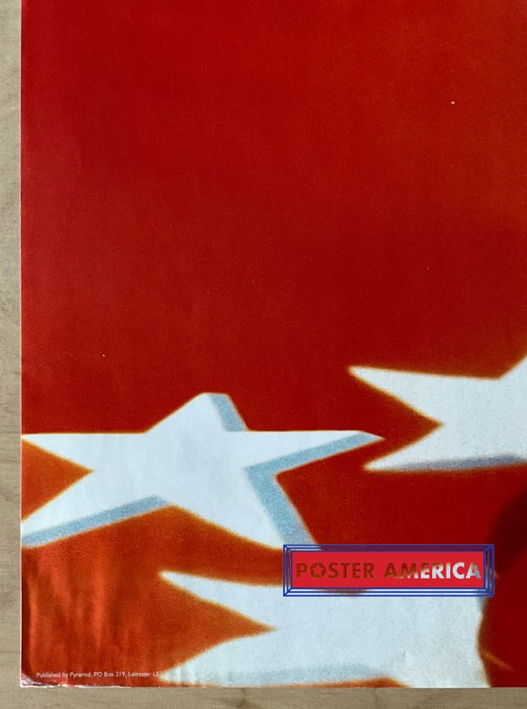 Load image into Gallery viewer, Wonder Woman Lynda Carter Red Background Vintage Poster 24 X 33.5
