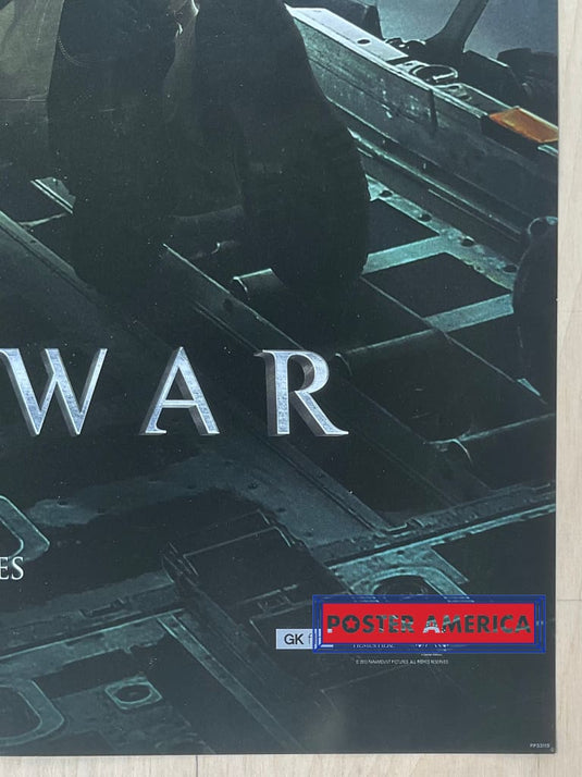 World War Z Brad Pitt Uk Import Movie Promo Poster 24 X 36