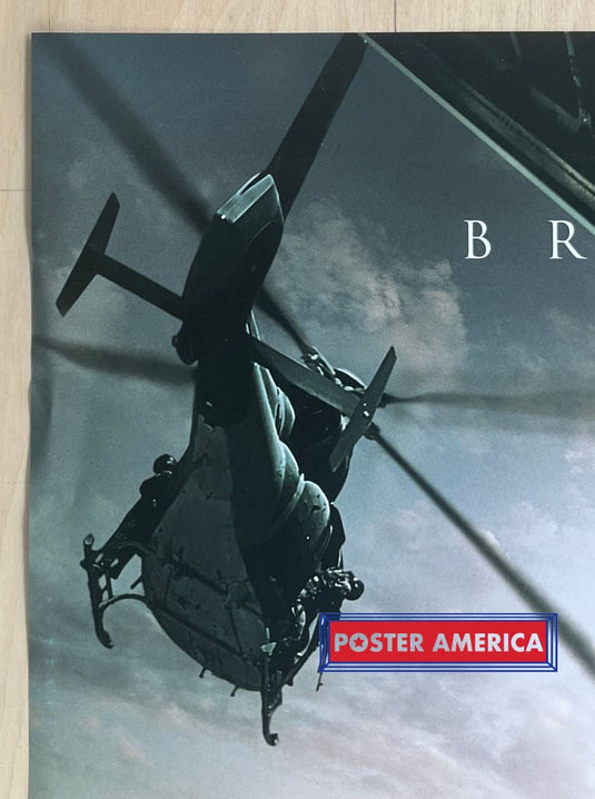 World War Z Brad Pitt Uk Import Movie Promo Poster 24 X 36