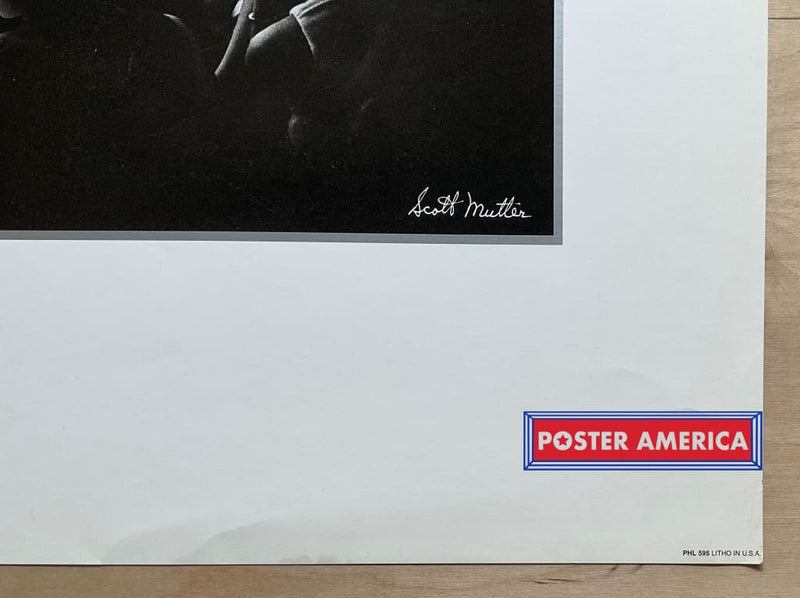 Load image into Gallery viewer, Wrigley Field Chicago Fans Shed Light On The Game Vintage Art Print 24 X 35 Poster
