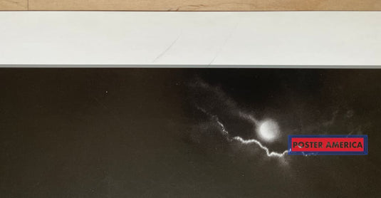 Wrigley Field Chicago Fans Shed Light On The Game Vintage Art Print 24 X 35 Poster