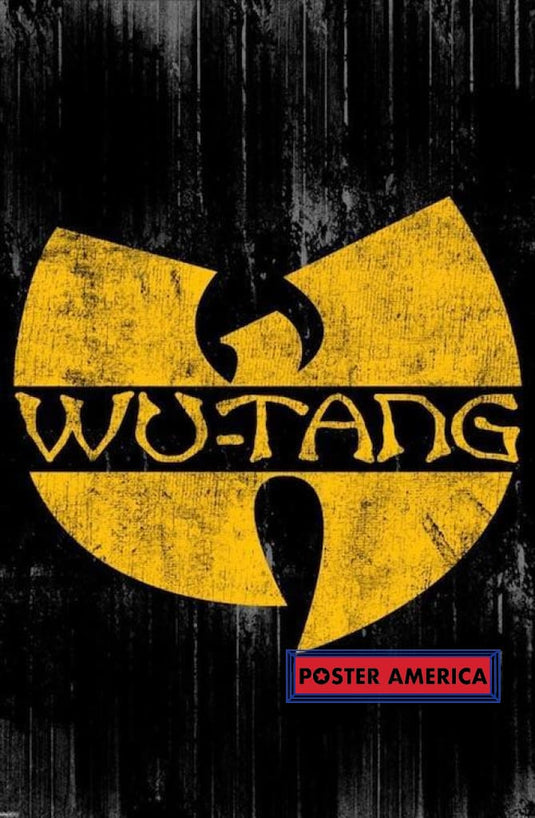 Wu-Tang Logo Poster 24 X 36