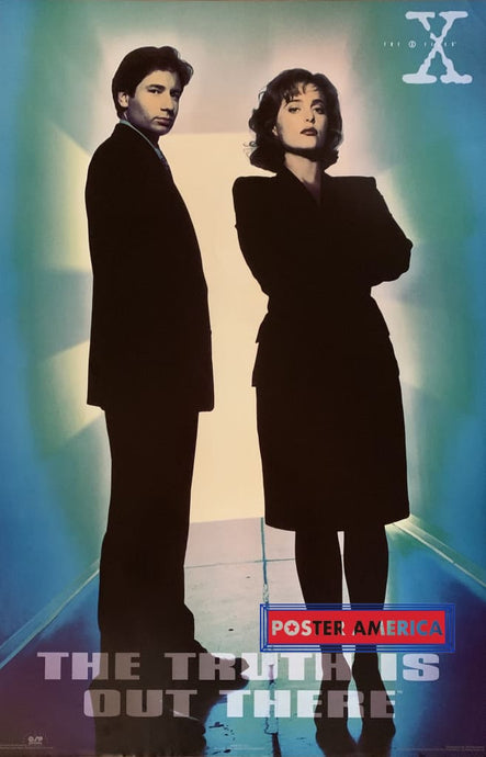 X-Files The Truth Is Out There 1995 Of Print Poster 23 X 35