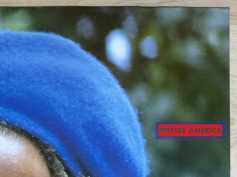 Load image into Gallery viewer, Ziggy Marley Portrait Shot Vintage 1988 Uk Import Poster 23.5 X 35
