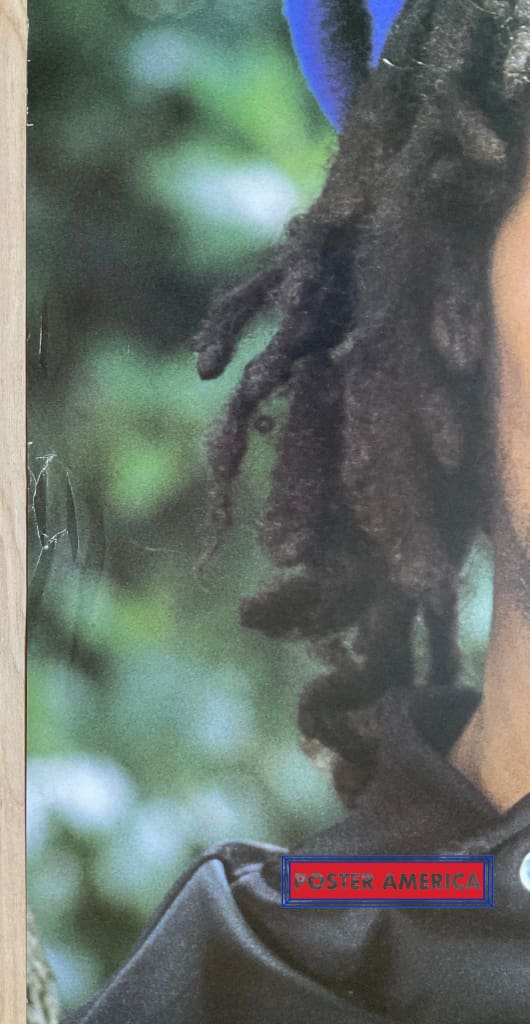 Load image into Gallery viewer, Ziggy Marley Portrait Shot Vintage 1988 Uk Import Poster 23.5 X 35
