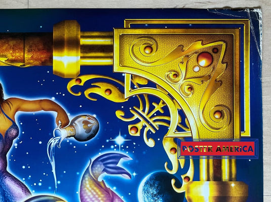 Zodiac Astrological Signs Artwork Poster 24 X 36